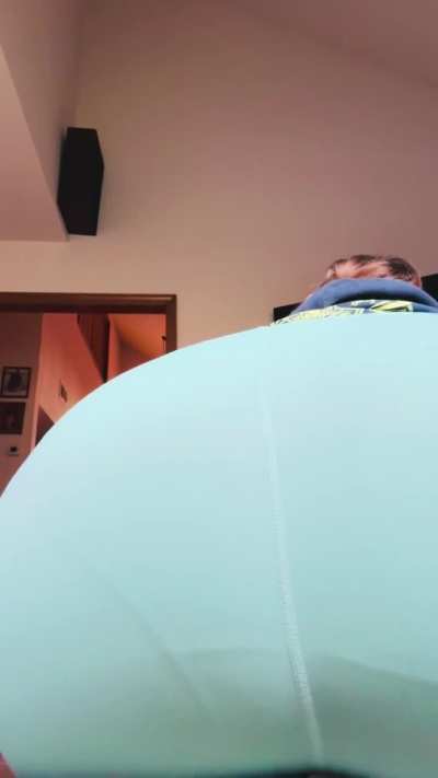 I bet you would love to be buried between my huge 210 pound cheeks as I spread them wide and sit on your face full weight while farting. 😈