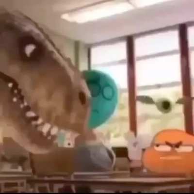 Senpai literally after losing the first song
