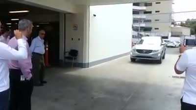 Testing Volvo’s Auto-break System