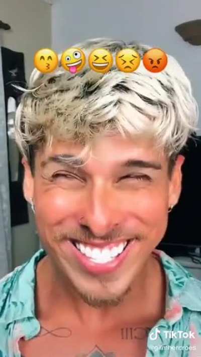 Funny face funny