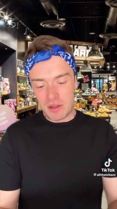 Walking into a Lush