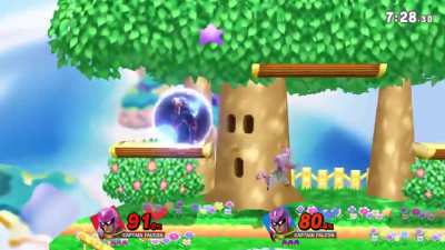 The only true way to start a Falcon ditto