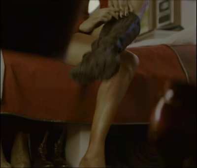 Zoe Saldana in Star Trek