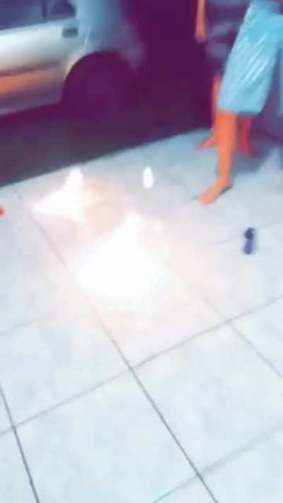 Don't play with fire kids