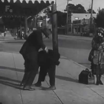 Buster Keaton's stunts are still legendary.