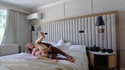 When the NURU massage turns into a very happy ending by my favorite BBC