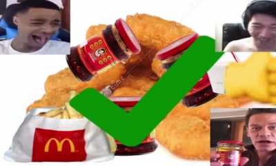 reviewing mcdonalds bts meal