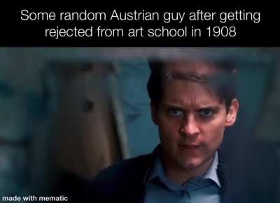 He’ll probably just become a carpenter or somethin’
