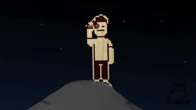 Animation - You may not Rest, there are Monsters nearby