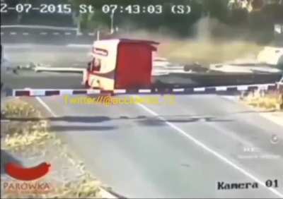 To cross the tracks when you're not supposed to