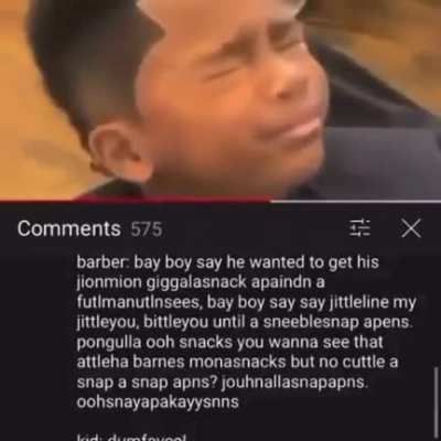don’t you lecture me with yo 30 dolla haircut 🗿🗿✂️✂️