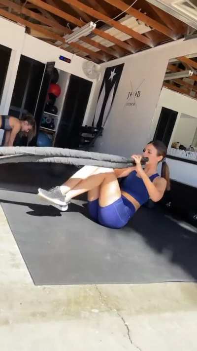 back on the grind