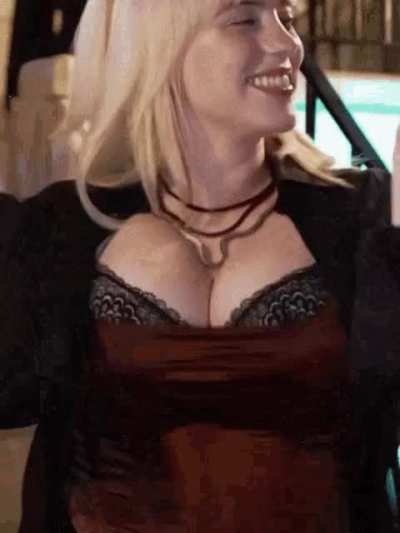 Billie bouncing