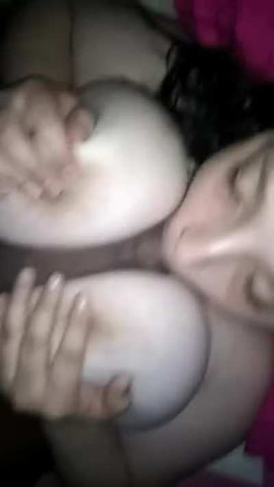 BBC Titty Fuck & Suck