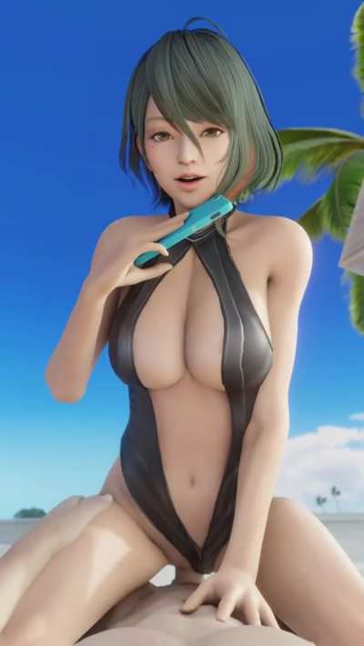 Tamaki Cowgirl (Lazy<wbr>procr<wbr>astin<wbr>ator) [Dead or Alive]