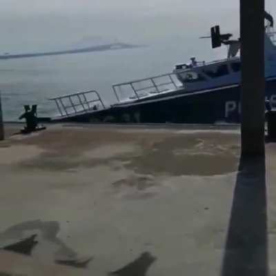 Parking the ship