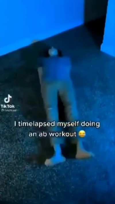 Goofy ah workout