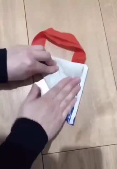 Сложить пакет - искус<wbr>ство