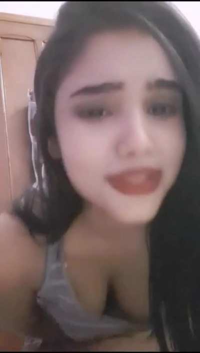 🥵Cute Girl Making Str!pp!ng Video for Boyfriend gets Interrupted by her Br0th€r Still Somehow manages to Complete what she was Doing 💦!! Don't Miss🥵🔥