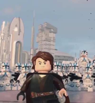 I recreated order 66 in the Skywalker Saga