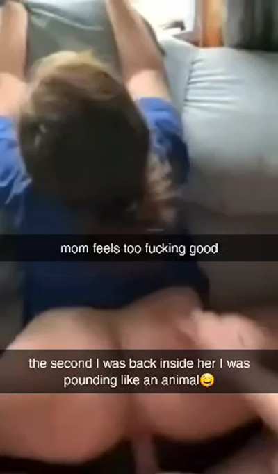 Mom feel too good