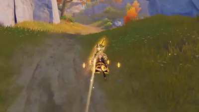 Navia overworld gameplay be like