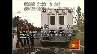 Oklahoma State trooper chokes EMT for trying to take patient to hospital