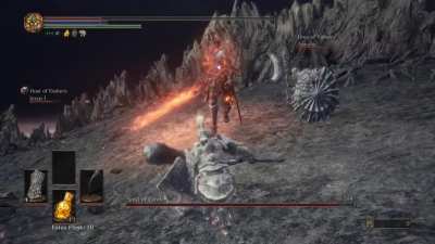 Three thicc bois vs Soul of Cinder