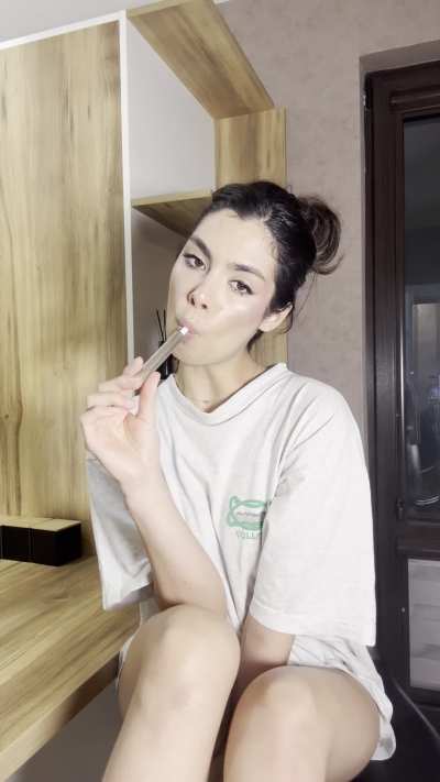 Your eyes on my smoke break here