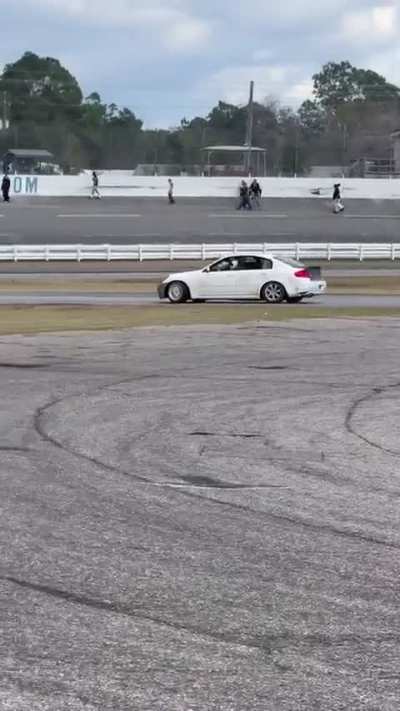 04 G35 sedan 6MT losing power?
