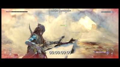(oc) world record? Ultra hard, NG+, Apex Slaughterspine speedkill in 13 seconds, Thunderjaw in 9 secs and normal Spiny in 8. Recorded a year ago. Wonder if there is a faster build now.