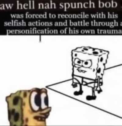 Aw hell naw