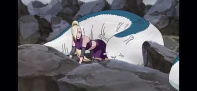 Ino trys @nal with lady katsuyu