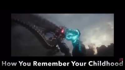 How You Remember Your Childhood Vs Your Actual Childhood