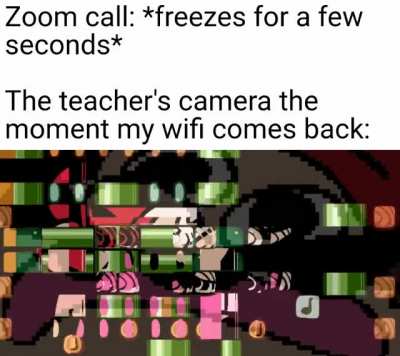 They're talking in super speed