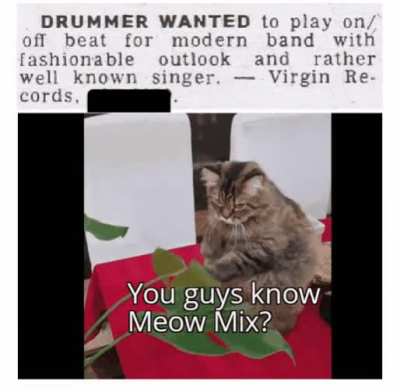 Not quite the sound we're going for, but we'll keep you in mind