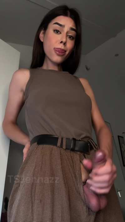 What's the first thing you'd do after I whip it out?