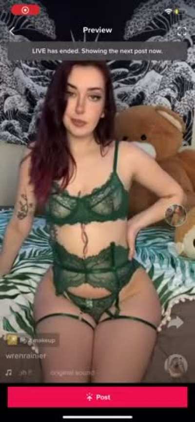 Lingerie or naked?