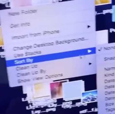 Organising the desktop