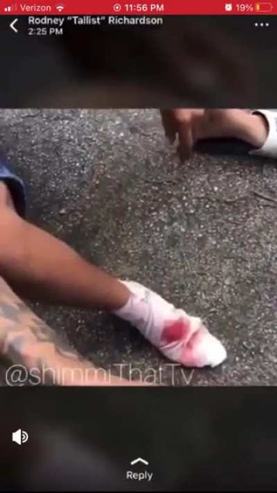 Foot Russian roulette