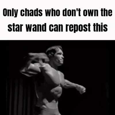 Chads know what's up.
