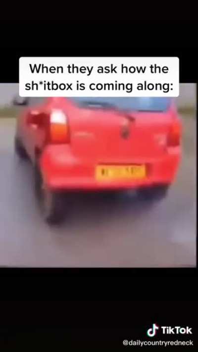 We all know that one car