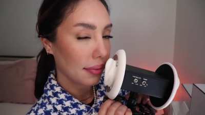 All Bella ASMR - Eye Contact, Kissing, and Winking Edit