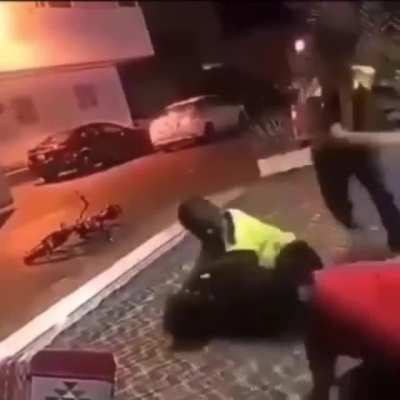 Not really a scream but I think it belongs here...