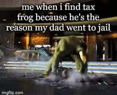 tax frog is an idiot.