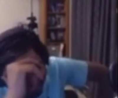 Muda laughing #6