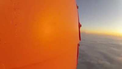 Man climbs 1999ft Radio Tower With Some Really Dodgy Safety Measures Taken