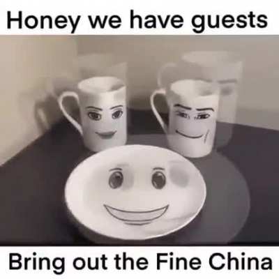 we have guests