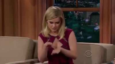 Alice appearing on the late late show with Craig Ferguson, 2013