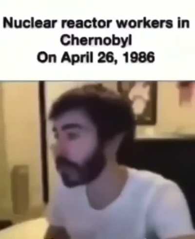 Chernobyl moment